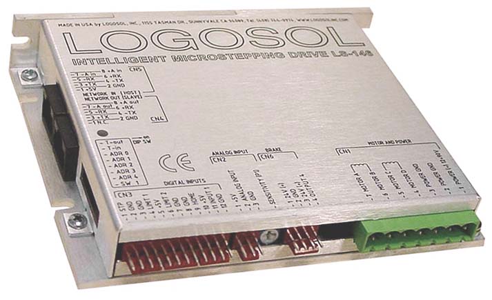 Logosol LS-173E4-1210 Single-Axis motion Control AC/DC Intelligent Servo Drive 